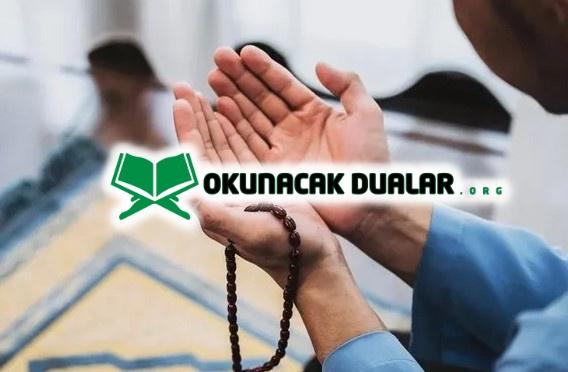 Söz Dinlemeyen Ergene Okunacak Dua